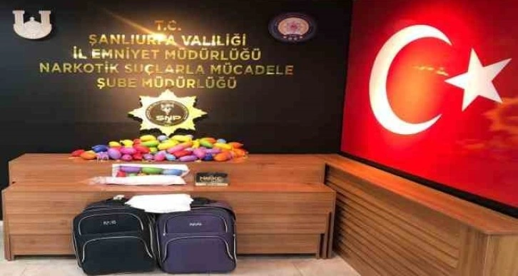 Şanlıurfa’da yolcu otobüsünde 16 kilo esrar ele geçirildi