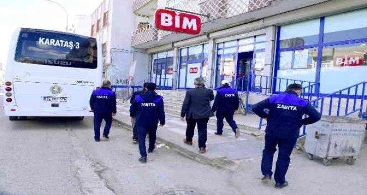 Şanlıurfa’da zincir ve yerel marketlere ceza yağdı