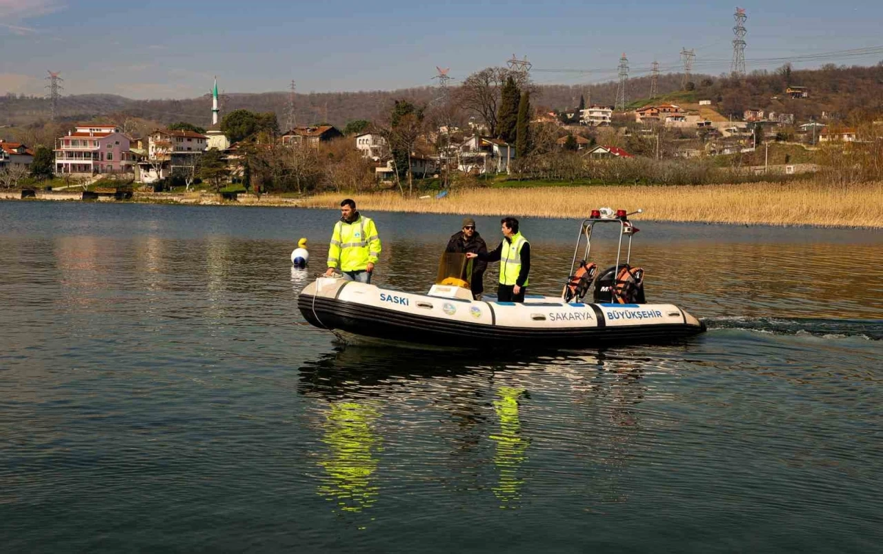 Sapanca Gölü’nün suyu her ay 31 farklı numuneyle kontrol ediliyor
