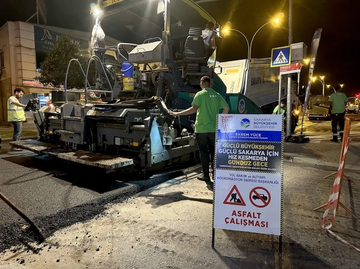 Saraybosna Caddesi’nde yenileme çalışmaları tamamlandı
