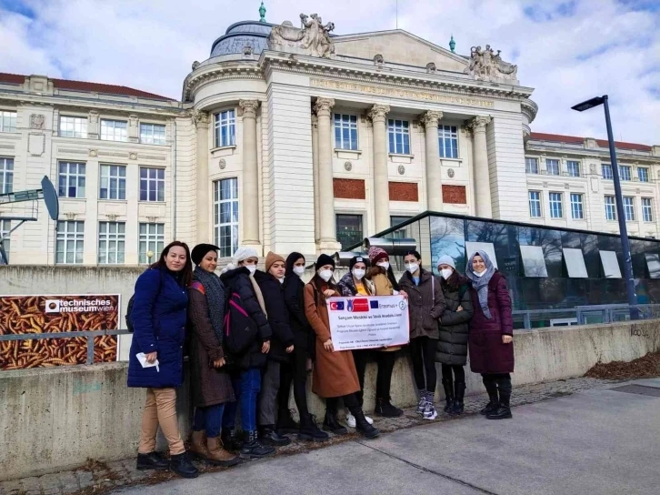 Sarıçam Mesleki ve Teknik Anadolu Lisesi Viyana’da
