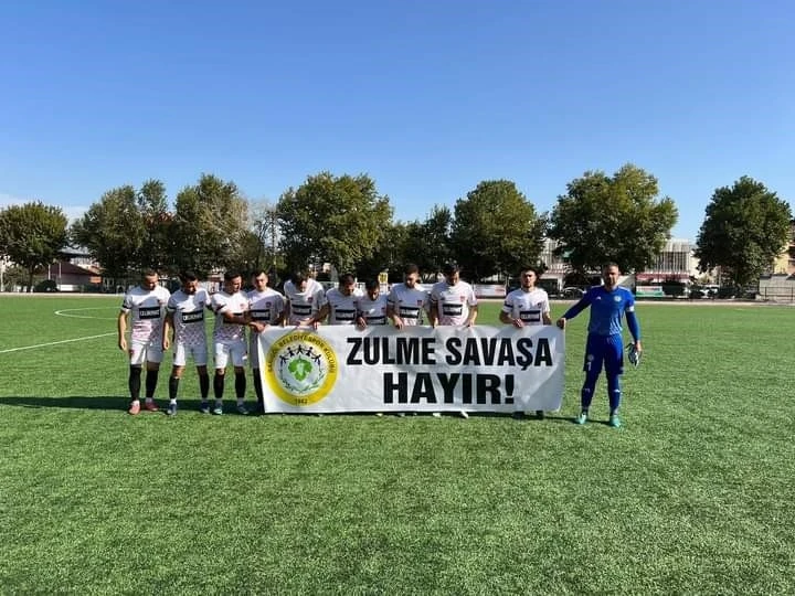 Sarıgöl Belediyespor gol oldu yağdı
