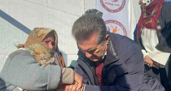 Sarıgül: “Bu büyük felaketin üstesinden hep birlikte geleceğiz”