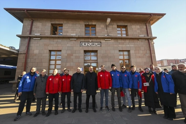 Sarıkamış şehitleri anılıyor
