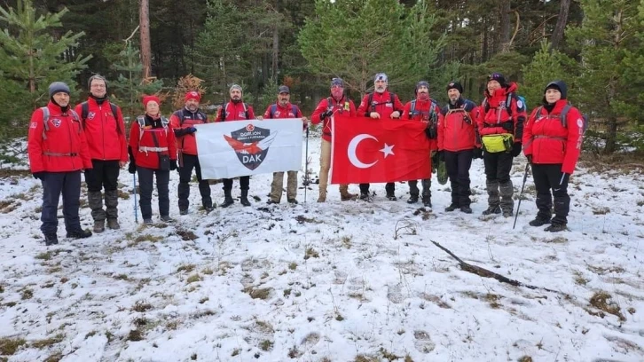 Sarıkamış şehitleri yürüyüş ile anıldı
