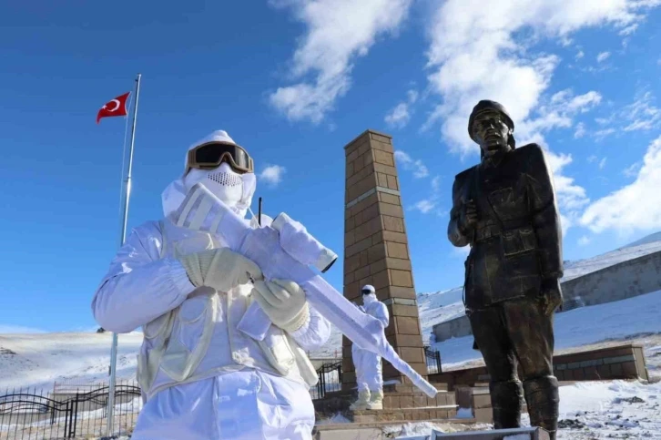 Sarıkamış Şehitlerine anma töreni
