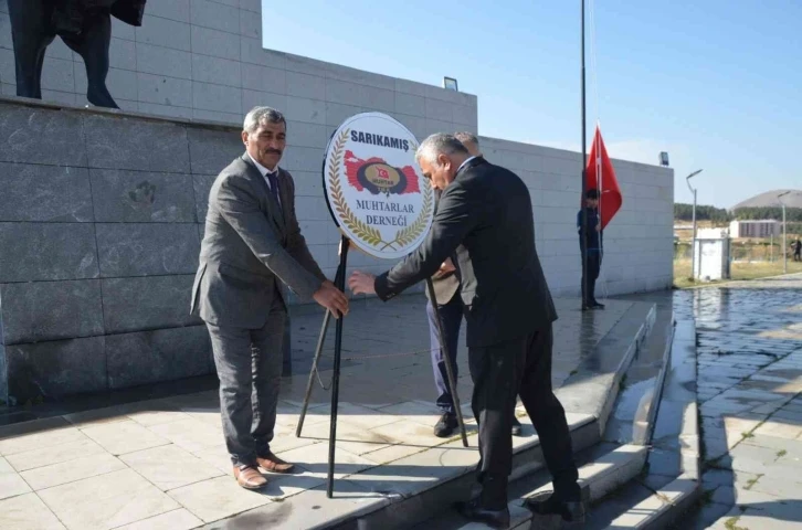 Sarıkamış’ta Muhtarlar Günü kutlandı
