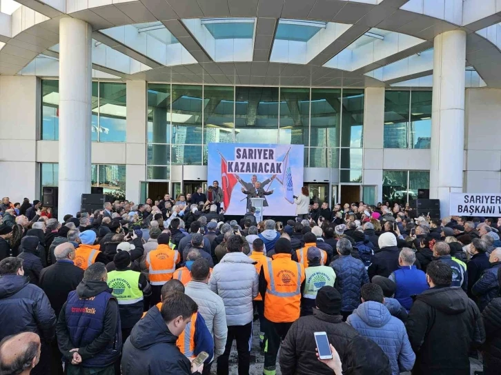 Sarıyer Belediye Başkanı Şükrü Genç seçime bağımsız aday olarak gireceğini açıkladı
