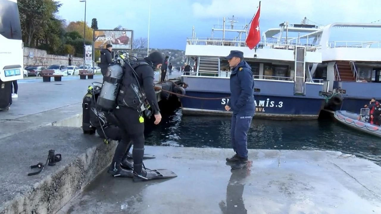 Sarıyer'de iki kişi denizde kayboldu