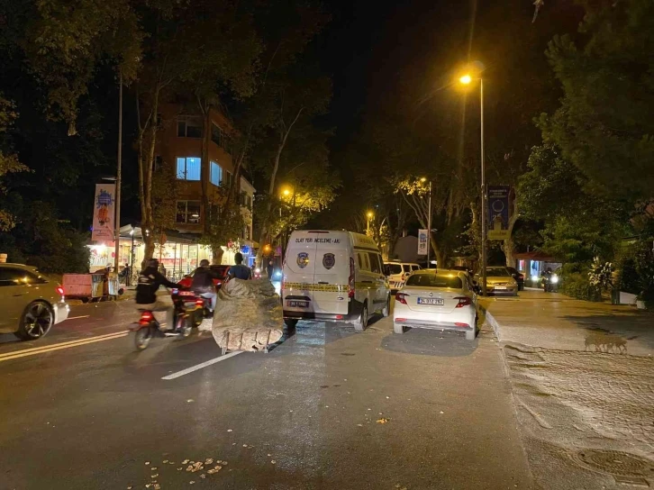 Sarıyer’de kavgada kafasına bardakla vurulan şahıs yaralandı
