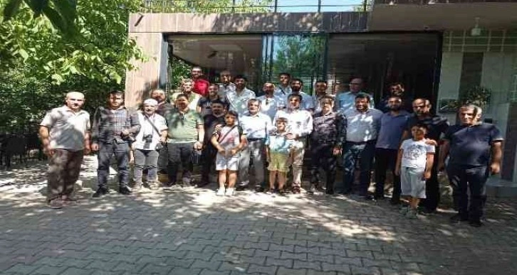 Sason’da basın mensupları 24 Temmuz Basın Bayramı’nda bir araya geldi