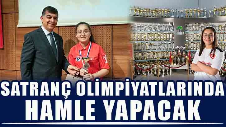 Satranç olimpiyatlarında hamle yapacak