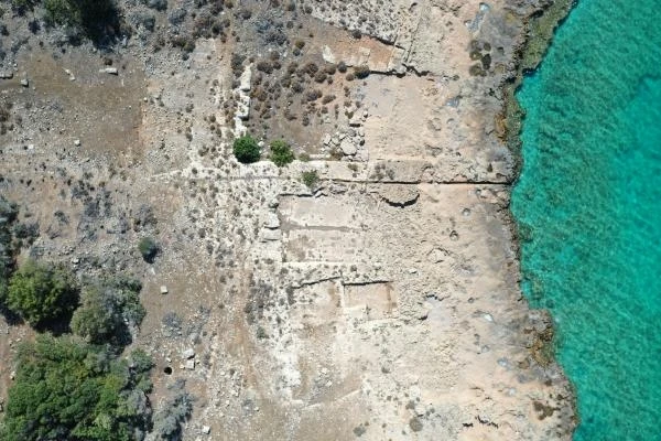 Savaşlara yön veren gemilerin üretildiği Dana Adası'nda bulunan çekek sayısı 294 oldu