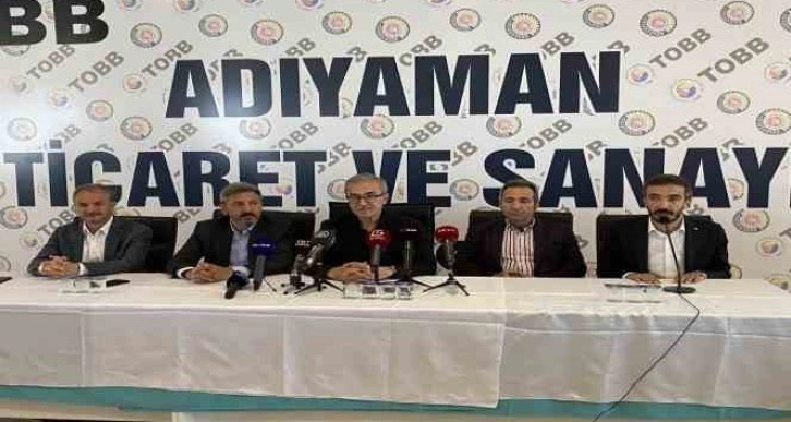 Savunma Sanayii Başkanı Demir, Adıyaman’da sanayici ve iş adamlarıyla buluştu