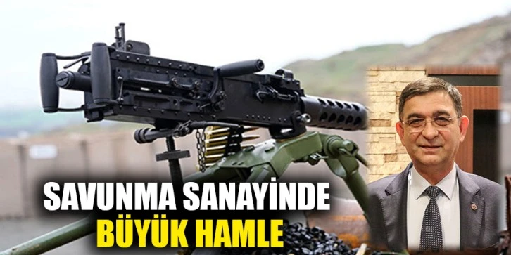 Savunma sanayinde büyük hamle