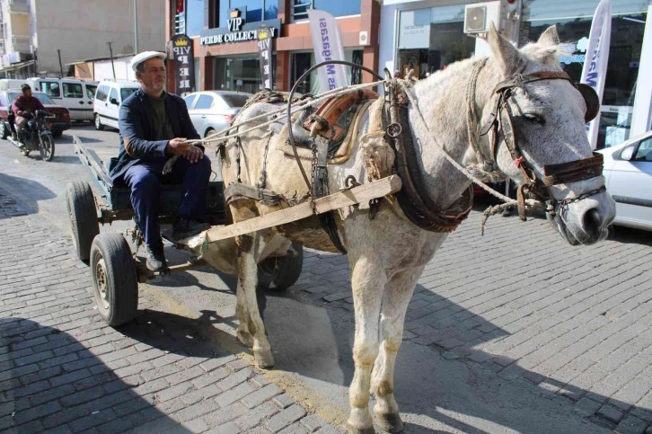 Sayıları az kalsa da ekmek parası için çalışıyorlar
