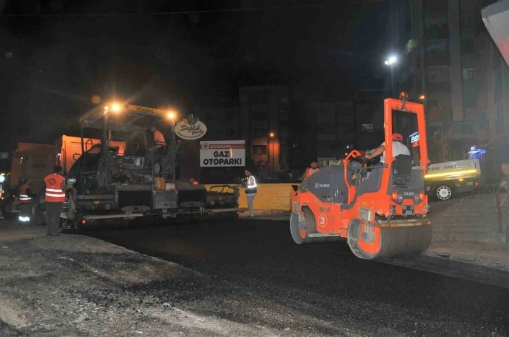 SBB’den asfalt çalışması ve yeni futbol sahası
