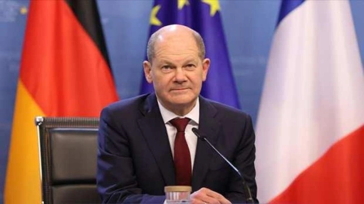 Scholz: &ldquo;Putin&rsquo;in planlarının hiçbiri tutmadı&rdquo;