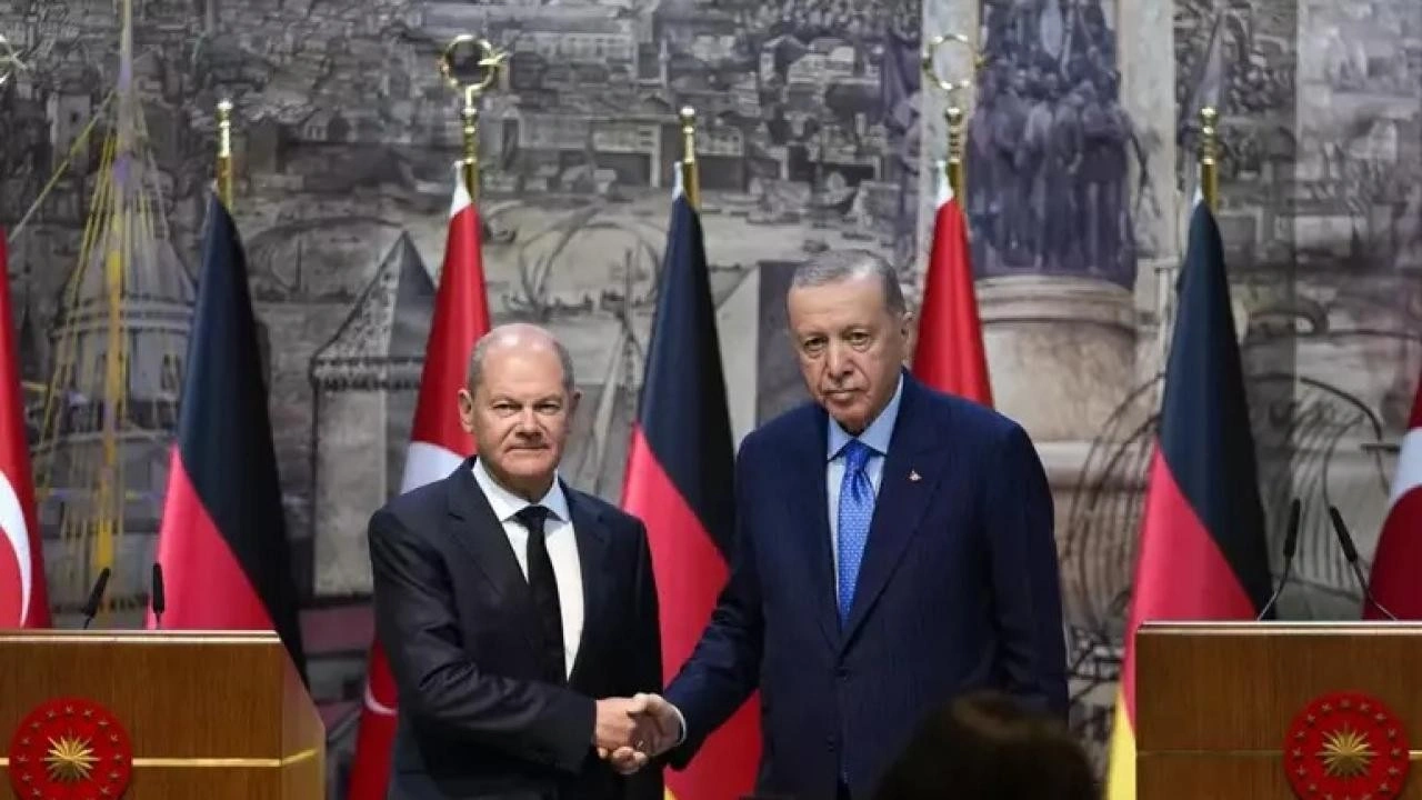 Scholz'un Türkiye'deki mesajları Alman basınında: Yeni bir başlangıç