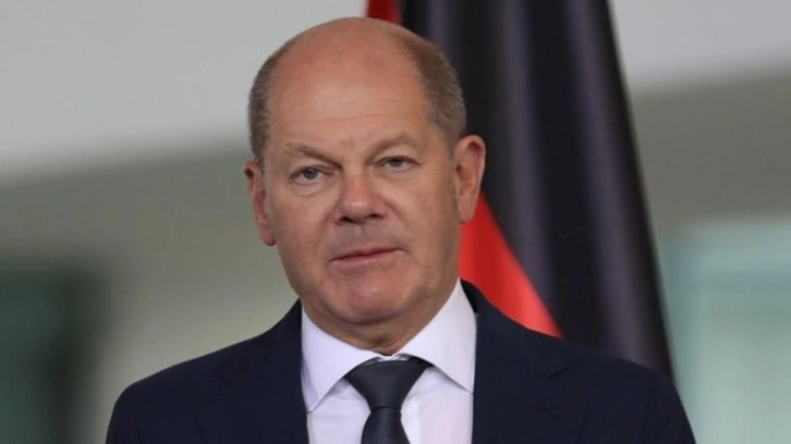 Scholz'dan Alman ekonomisine benzetme: Tüm fırtınalara hazırlıklı yelkenli