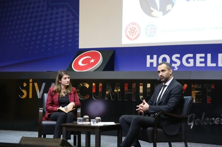 SCÜ’de "Kariyer Söyleşileri" adlı program düzenlendi
