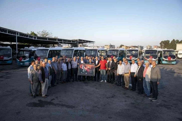 Seçer: "Bizim toplu taşıma kooperatifleriyle hiçbir problemimiz olmuyor’
