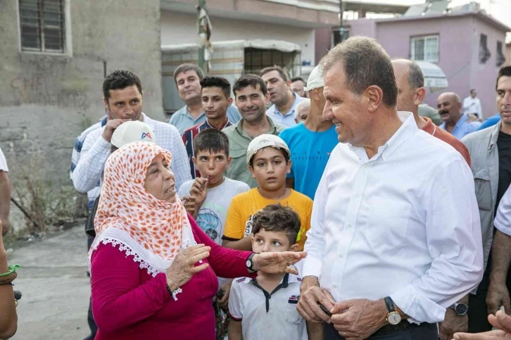 Seçer: "Herkese adaletli hizmet götürmeye özen gösteriyoruz"
