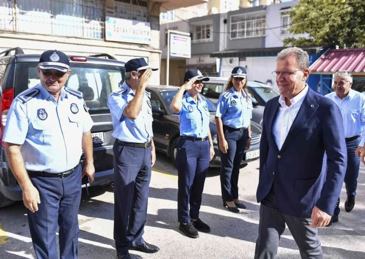 Seçer: "Önceliğimiz vatandaşa nezaketli olmak"
