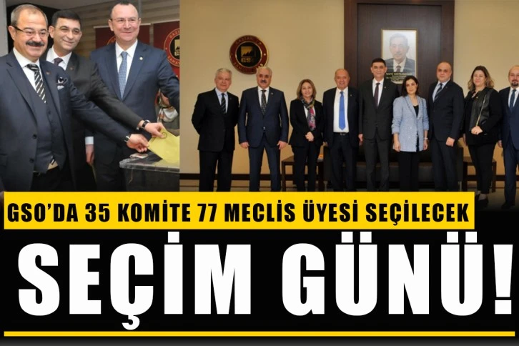  Gaziantep Sanayi Odasında seçim günü