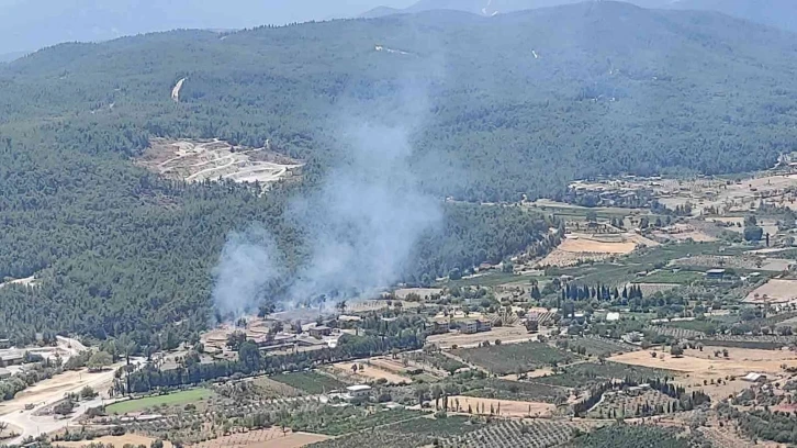 Seferihisar’daki yangınlar kontrol altında
