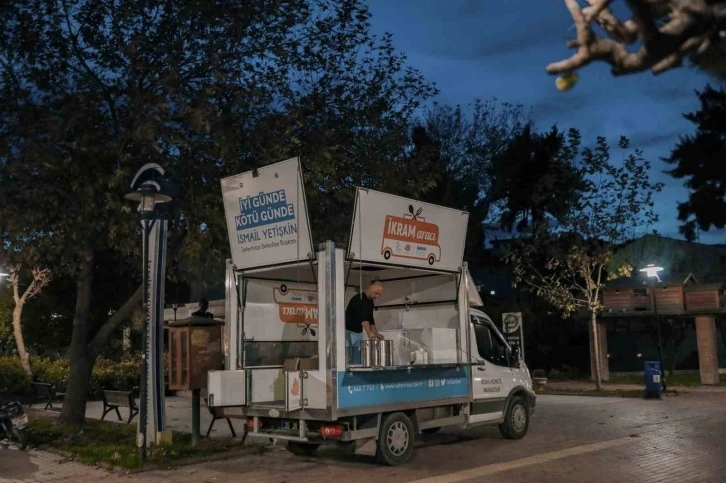 Seferihisarlılar güne çorbayla başlıyor
