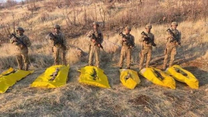 Şehidimizin intikamı alınıyor... Öldürülen terörist sayısı 6'ya yükseldi