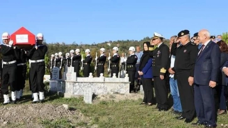 Şehidin kabri 64 yıl sonra taşındı