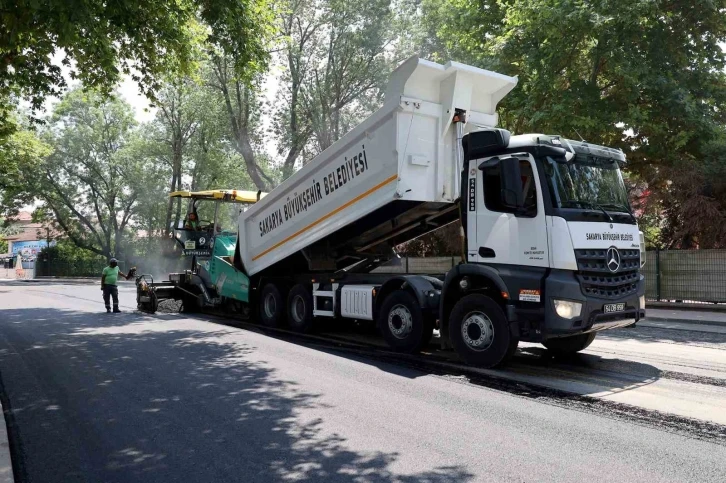 Şehir merkezindeki önemli iki güzergah sil baştan yenilendi
