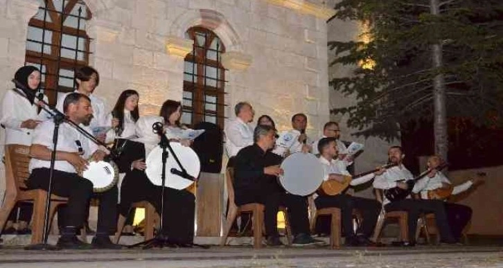 Şehir Müzesi’nde müzik ve şiir coşkusu