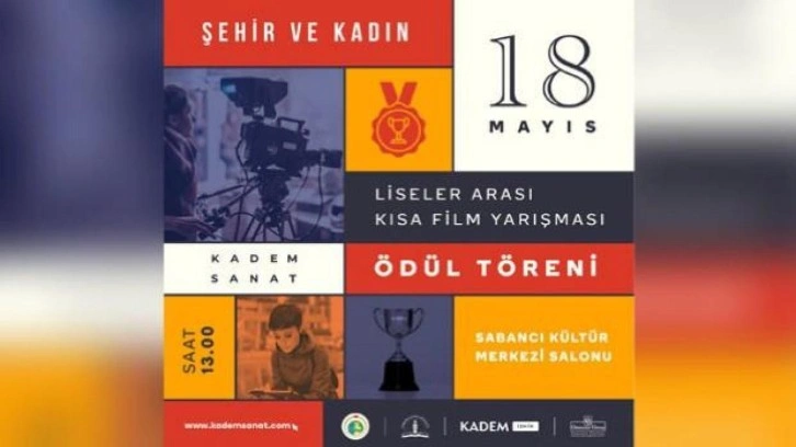 “Şehir Ve Kadın” temalı kısa film yarışmasında final günü