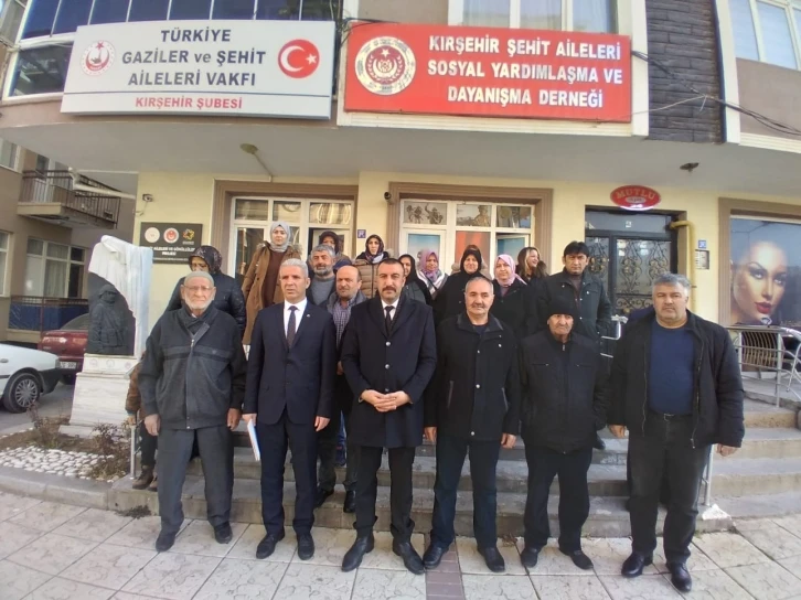 Şehit Aileleri Derneğinden "olağanüstü seçim" açıklaması
