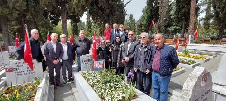 Şehit Astsubay İlhan Hamlı şehadetinin 30. yıl dönümünde anıldı
