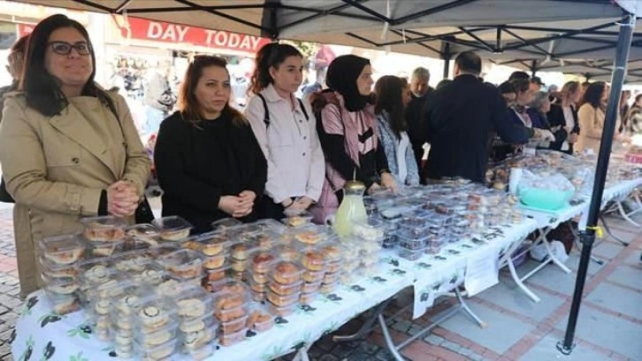 Şehit astsubay Yusuf Ataş'ın vasiyetinin yerine getirilmesi için kermes düzenlendi