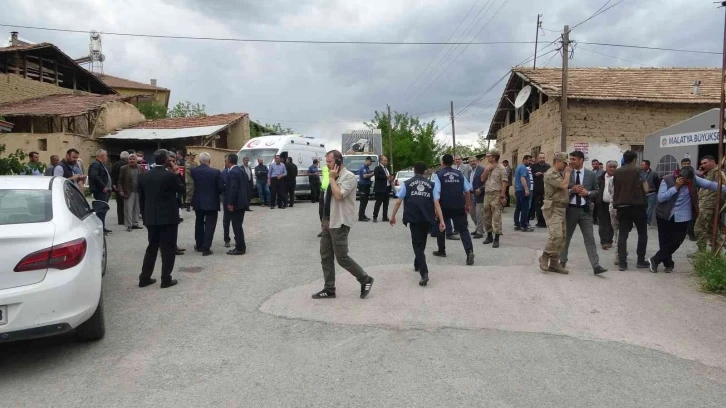 Şehit ateşi Malatya’ya düştü
