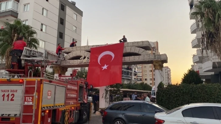 Şehit ateşi Mersin’e düştü
