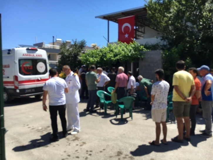 Şehit ateşi Mersin’e düştü, şehidin mesajı dikkat çekti
