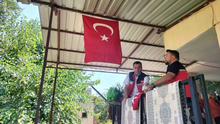 Şehit ateşi Osmaniye’ye düştü, ailesine haber verildi
