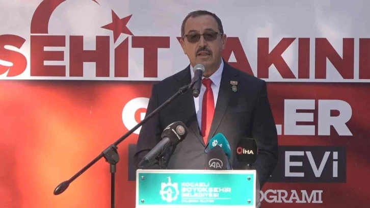 Şehit Babası Şaban Arlı: "Amacımız şehit aileleri arasında hemhal olmak"
