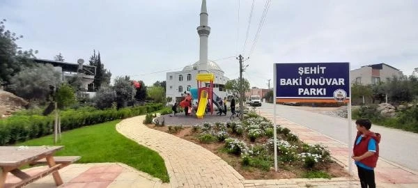 Şehit Baki Ünüvar Parkı tamamlandı