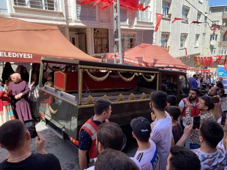 Şehit Enes Özgül’ün baba ocağında helallik alındı
