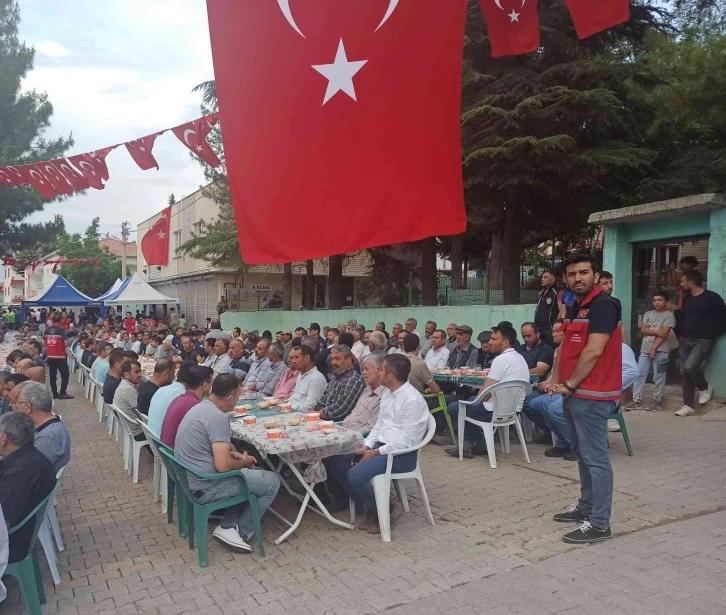 Şehit Fuat Özer için mevlidi şerif okundu
