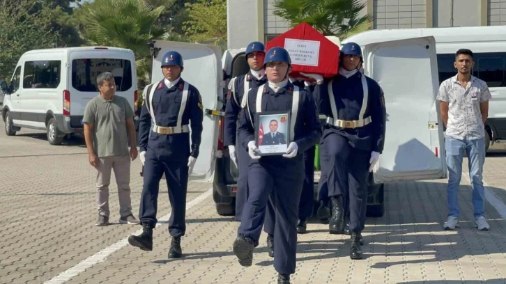 Şehit Hasan Bozkurt için Osmaniye’de tören düzenlendi
