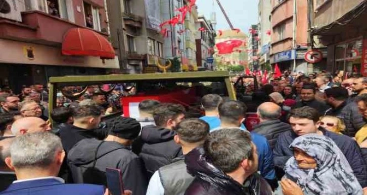 Şehit Jandarma Uzman Çavuş Özcan İlhan için baba evinde helallik alındı