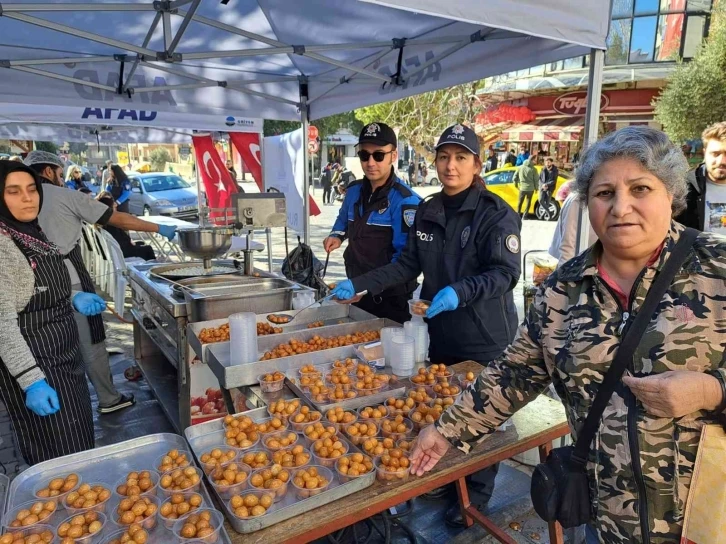 Şehit Komiser için lokma hayrı
